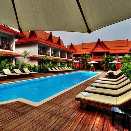 Preah Vihear Boutique Hotel Sra Aem Buitenkant foto