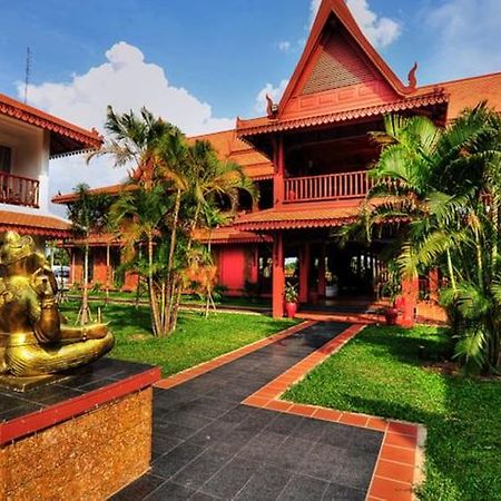 Preah Vihear Boutique Hotel Sra Aem Buitenkant foto