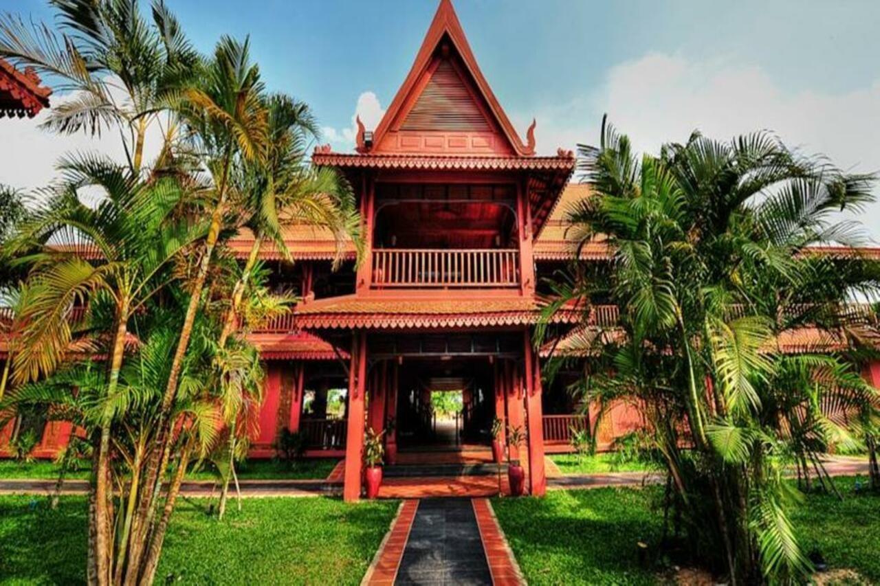 Preah Vihear Boutique Hotel Sra Aem Buitenkant foto