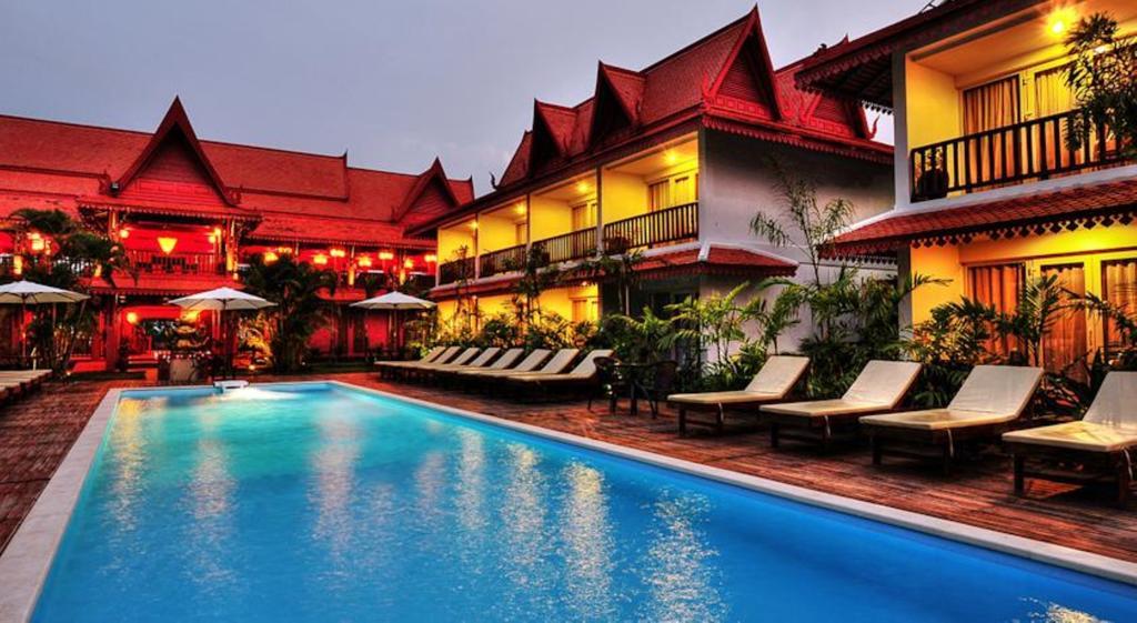 Preah Vihear Boutique Hotel Sra Aem Buitenkant foto