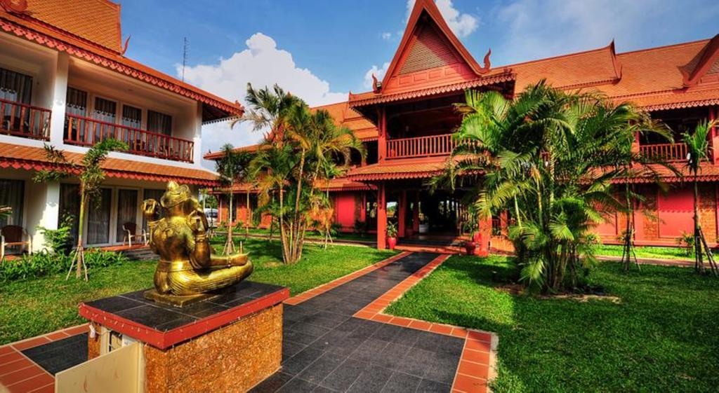 Preah Vihear Boutique Hotel Sra Aem Buitenkant foto