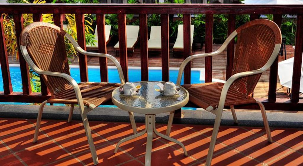 Preah Vihear Boutique Hotel Sra Aem Buitenkant foto