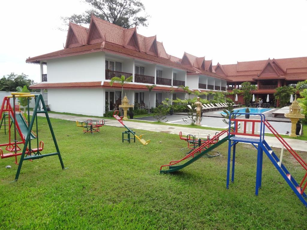 Preah Vihear Boutique Hotel Sra Aem Buitenkant foto