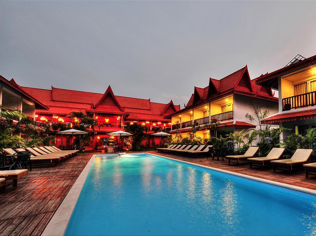 Preah Vihear Boutique Hotel Sra Aem Buitenkant foto