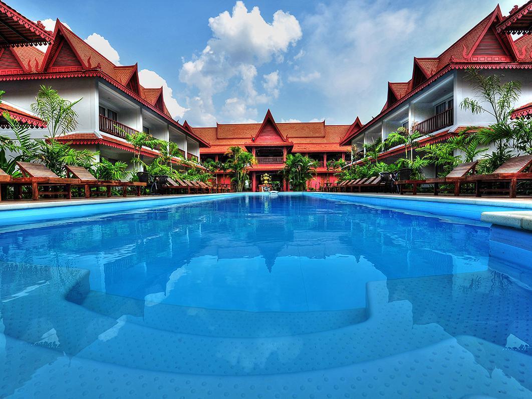 Preah Vihear Boutique Hotel Sra Aem Buitenkant foto