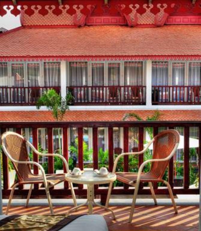 Preah Vihear Boutique Hotel Sra Aem Buitenkant foto