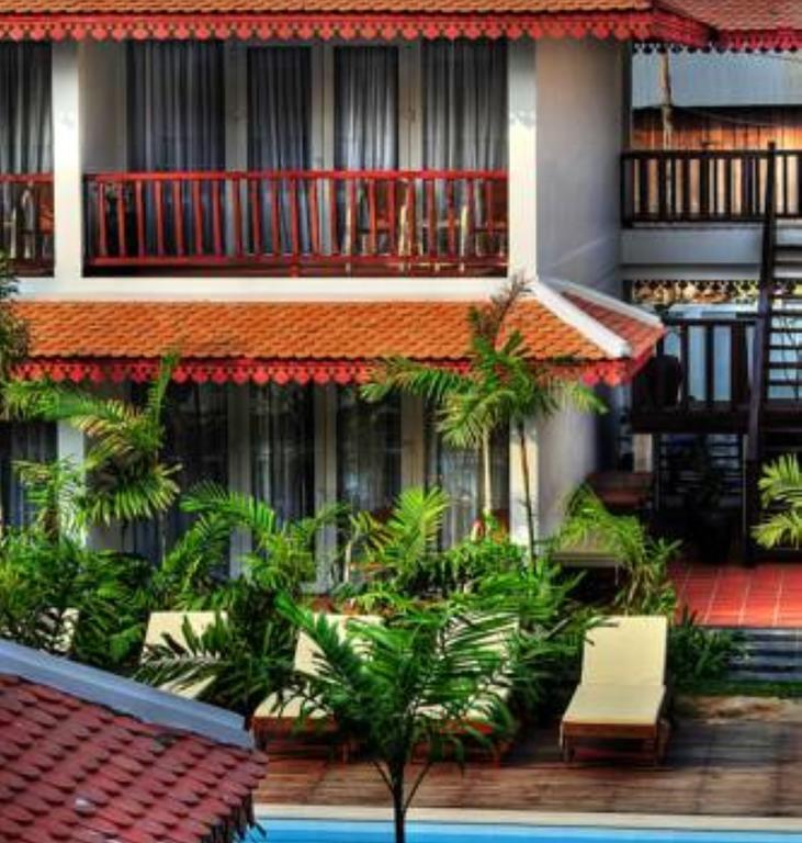 Preah Vihear Boutique Hotel Sra Aem Buitenkant foto