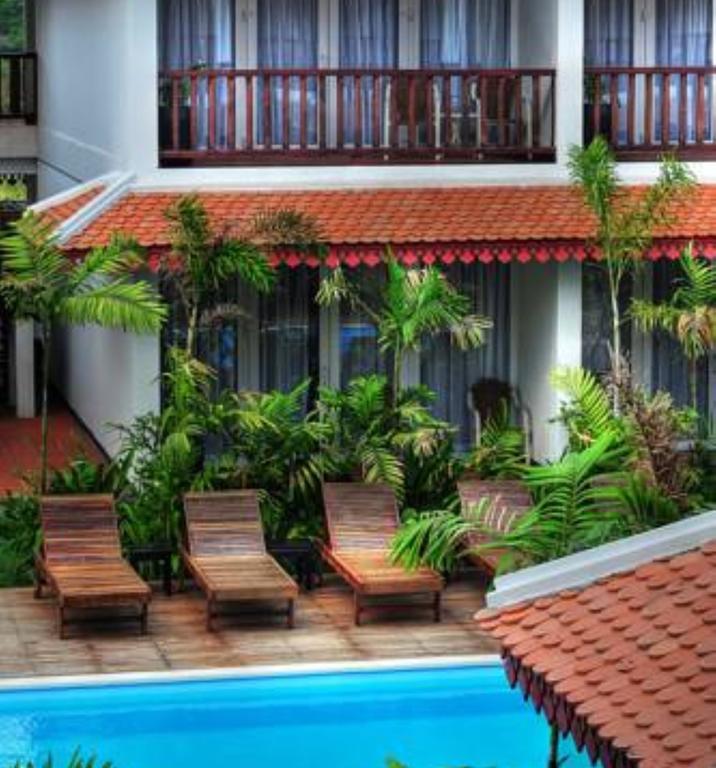 Preah Vihear Boutique Hotel Sra Aem Buitenkant foto